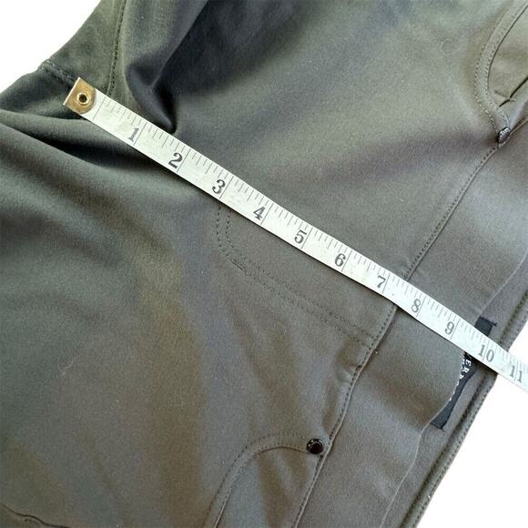 Liverpool Jeans Co Women's High Waist Leggings Gray Size 10/30 Yoga Running - Picture 11 of 11